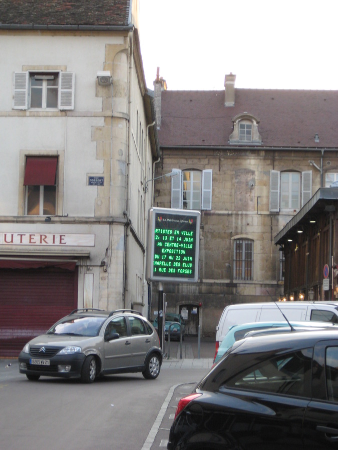 What's on in a historic town centre